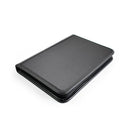 Konferenzmappe A4 mit Reißverschluss – Schwarz – inklusive Taschenrechner – Luxus-Schreibmappe, Aufbewahrungsmappe