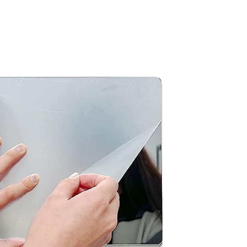 Plakspiegel Vierkant - 4 Stuks - 30 x 30 cm - Zelfklevende Spiegel - Plakspiegel - Deurspiegel