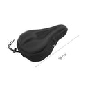 Sattelbezug Wasserdicht - Schwarz - Memory Foam - Wasserdicht - Fahrradsattelbezug - Universal