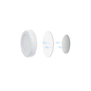 Fernbedienungshalter 6 Stück - Farbig - AB Halter - Fernbedienungshalter - 3 x 9 x 11,5 cm