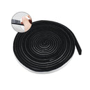 BBQ-Ersatzfilz – Selbstklebend – 450 cm x 2 cm x 3 mm – BBQ-Filz – geeignet unter anderem für Green Egg, Kamado, Black Bastard