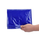 Opbergtassen XL - Blauw - 4 Stuks - 92 Liter - Verhuistassen - Big Shopper - Waterdicht - Opbergzak met Handvat