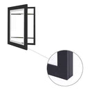 Wissellijst Kindertekeningen - Zwart - Geschikt voor A4-Formaat - Kinderlijst