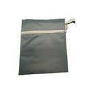 Schutzhülle für Hängesessel Egg – Grau – 190 x 115 cm – Wasserdicht – Universalmodell – Abdeckung für Egg Chair – Wasserdichter Schutz für Egg Chair mit Ständer