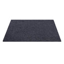 Bureaustoelmat - 120 x 90 cm - Zwart - Bureaustoel mat - Vloerbeschermer Bureaustoel - Bureaustoelmat