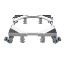 Waschmaschinenerhöhung - Verstellbar - Universal - Transportrolle - Waschmaschinenumbau - Waschmaschinenhalter - Waschmaschinenerhöhung auf Rädern