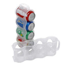 Dosenhalter für Kühlschrank – 2 Stück – 8 Dosen – Dosen-Organizer – Kühlschrank-Organizer 