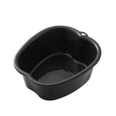 Voetbad - Zwart - 37 x 33 x 15 CM - Voetenbad - Massagebad - Ontspanning