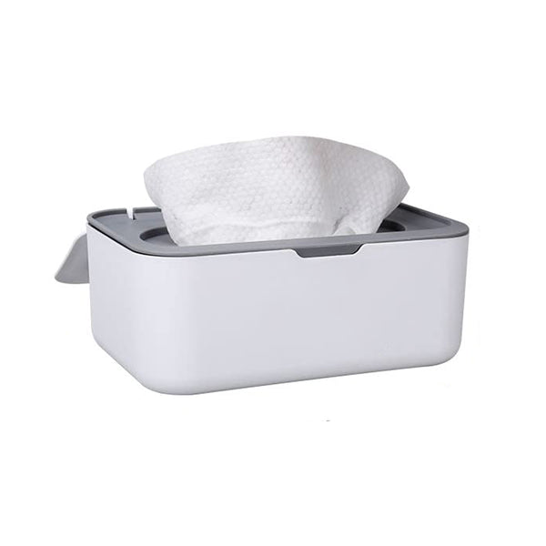 Babytücherhalter - Weiß - Babytücherbox - Taschentuchbox - Taschentuchbox - Babytücherbox