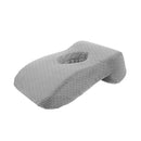 Gezichtskussen voor Massage - Grijs - Massage Kussen - Massagekussen voor Kind en Volwassenen - Hoofdsteun Massagetafel