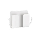 Fernbedienungshalter 6 Stück - Farbig - AB Halter - Fernbedienungshalter - 3 x 9 x 11,5 cm