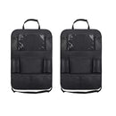 Autositz-Organizer mit Tablet-Halterung – 2 Stück – Schwarz – hochwertiger Sitzhalter – Aufbewahrungstasche für Autositz
