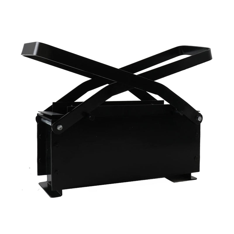 Brikettenpers oud papier - Zwart - Brikettenmaker - Papierpers - Handmatig