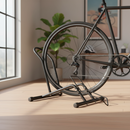 Fietsenrek Voorwiel of Achterwiel - Zwart - Fietsen Rek Racefiets, Mountainbike, Mtb - Achterwiel Standaard - Voorwiel Standaard - Bike stand