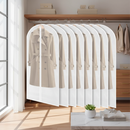 Kledinghoes - 10 stuks - 140x60 cm - Wit / Transparant - Kledinghoezen - Kledinghoes Wit - Trouwjurkhoes - Kostumhoes