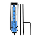 Regenmeter - Regenmeter op Voet - Neerslagmeter - Regenmeter met Grondpen