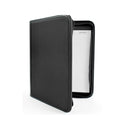 Konferenzmappe A4 mit Reißverschluss – Schwarz – inklusive Taschenrechner – Luxus-Schreibmappe, Aufbewahrungsmappe