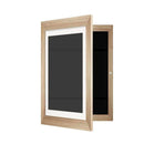 Wissellijst Kindertekeningen - Bruin - Geschikt voor A4-Formaat - Kinderlijst