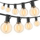 Prikkabel Buiten 15,3 Meter – 25 LED Lampen – Koppelbare Lichtsnoer Buiten – Waterdichte Tuinverlichting – Warm Wit – Sfeerverlichting voor Tuin, Balkon, Terras & Overkapping