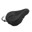 Sattelbezug Wasserdicht - Schwarz - Memory Foam - Wasserdicht - Fahrradsattelbezug - Universal