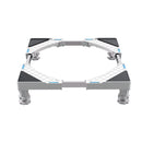 Waschmaschinenerhöhung - Verstellbar - Universal - Transportrolle - Waschmaschinenumbau - Waschmaschinenhalter - Waschmaschinenerhöhung