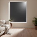 Verduisteringsfolie Zwart 45 x 200 cm - Zelfklevende Raamfolie voor Complete Verduistering - DIY Set