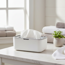 Billendoekjes Houder - Wit - Billendoekjesdoos - Tissuedoos - Tissuebox - Billendoekjesbox