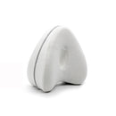 Kniekissen fürs Bett – Weiß – Orthopädisches Kniekissen – Beinkissen – Seitenschlafkissen – Seitenschlafkissen fürs Bett – Hüftbeschwerden