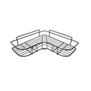 Duschregal ohne Bohren - Schwarz - Selbstklebend - Selbstklebendes Duschregal - Badezimmerregal 