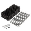 Kattenverjager Afweermatten Set - 12 Stuks inclusief Grondpinnen - 22 x 15,2 cm - Afweermiddel voor Katten - Antiklimstrips Katten - Kattenschrik - Kattenverjager