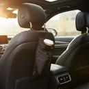 Autoprullenbak - Zwart - Draagbaar en Opvouwbaar afvalbakje - Afvalemmertje voor in de Auto