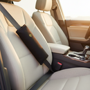 Gordelhoes - Zwart - Universeel - Extra Zacht - Kussen voor Gordel - Gordelhoezen