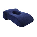 Gesichtskissen zur Massage – Blau – Massagekissen – Massagekissen für Kinder und Erwachsene – Kopfstützen-Massagetisch