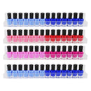 Nagellak houder - 4 stuks - Transparant - Houder voor Nagellak potjes - Nagellak organizer voor aan de Muur