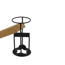 Houtklover - Zwart - Houtsplitter - Houtsplijter - Houtkliever - Openhaard Hout