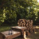 Houtklover - Zwart - Houtsplitter - Houtsplijter - Houtkliever - Openhaard Hout