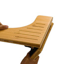 Toilettenhocker Bambus klappbar - Bambus - Luxus Toilettenhocker - Toilettenhocker Kinder - Toilettenhocker Erwachsene - Toilettenhocker für die richtige Haltung - Toilettenhocker Kleinkinder