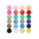 Polymerperlen-Set – 5300 Stück – Schmuckhersteller – Machen Sie Ihren eigenen Schmuck – Perlenset – Buchstabenperlen