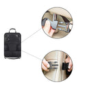 Autositz-Organizer mit Tablet-Halterung – 2 Stück – Schwarz – hochwertiger Sitzhalter – Aufbewahrungstasche für Autositz