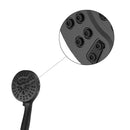 Douchekop - Zwart - Waterbesparende Douchekop - Handdouche met 10 Standen