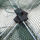 Kruisnet - 100 x 100 cm - Inklapbaar - Aasvisjes Vangen - Visnet