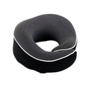 Reis Nekkussen Memory Foam – Ergonomisch Reiskussen voor Vliegtuig, Auto & Trein – Neksteun Reizen – Comfortabel Slaapkussen – Inclusief Oordoppen – Lichtgewicht & Compact