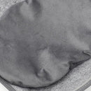 Mand voor Katten en Honden - Licht Grijs - Diameter 61 cm - Kattenmand - Hondenmand - Eggmand - Ei-Vorminge Mand