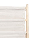 Kinderboekenkast - 80 x 75 x 30 cm - Bruin - Hout met Linnen - Kinderboekenrek - Boekenrek Kinderkamer