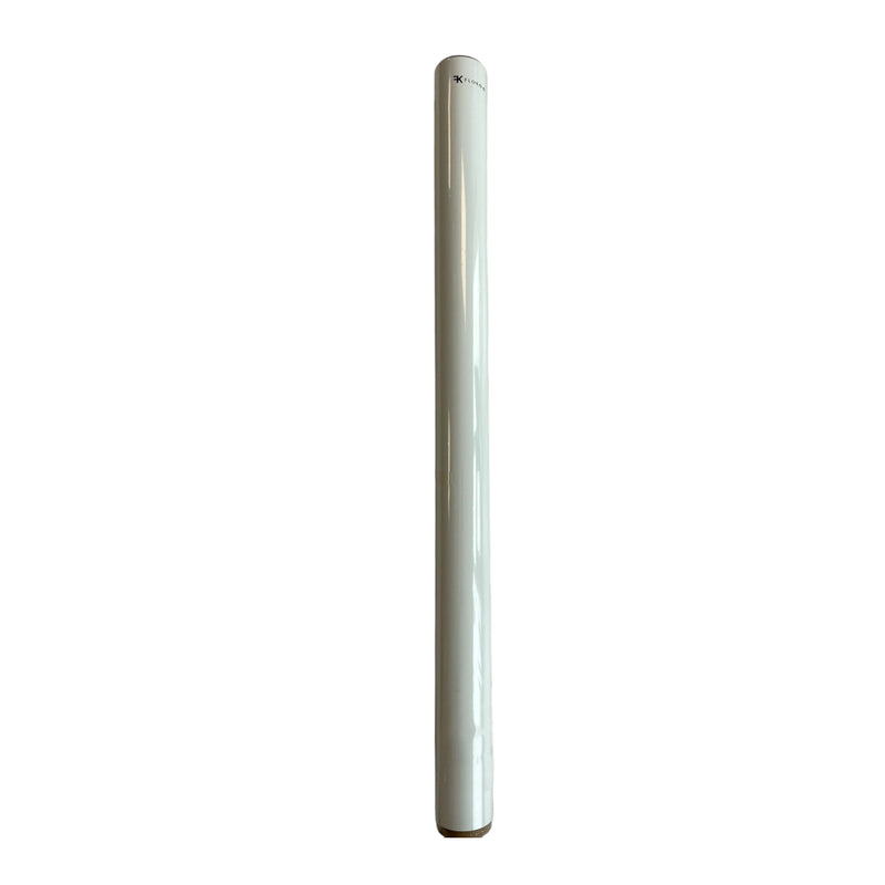 Whiteboard Folie XL Elektrostatisch - 300 x 90 cm  - Whiteboard  - Beschrijfbare Muurfolie - Elektrostatische Whiteboardfolie - Schoolbord Folie - Memobord Folie - Elektrostatische Folie
