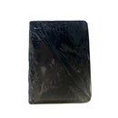 Konferenzmappe A4 mit Reißverschluss – Schwarz – inklusive Taschenrechner – Luxus-Schreibmappe, Aufbewahrungsmappe