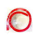 Waterkering - Siliconen - Wit - 1 Meter - Zelfklevende Kitrand - Waterdrempel - Douche dorpel