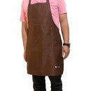 Servierschürze Lang - 8 Stück - Schwarz - Textil - 3 Ablagefächer - Profi-Gastronomieschürze - Hüftschürze - Kochschürze kurz - Küchenschürze - Schürze