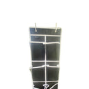 Schoenenkast Hangend - Schoenenzak 12 vakken - Opbergen van Schoenen aan Deur - Wit / Zwart