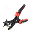 Lochzange für Gürtel und Leder – Rot – Profi-Lochzange – Lochzange – Revolverzange – Lochzange – Lochzange